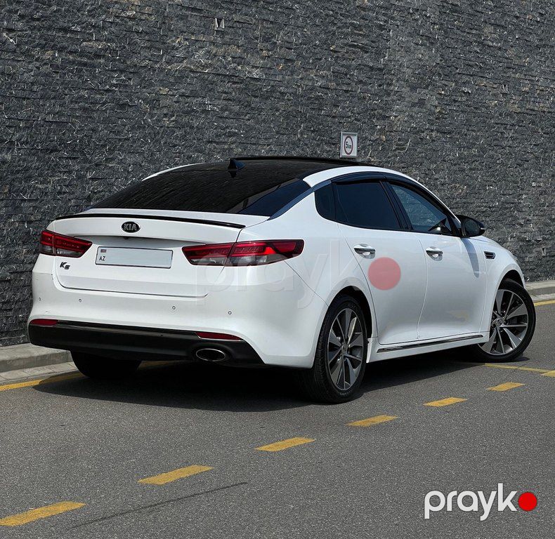 Kia K5, 1.7 L, 2016 il, 204 000 km — Avtomobillər, Bakı (5)