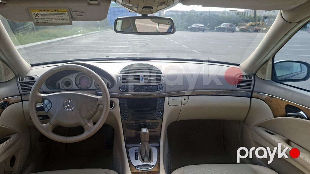 Mercedes E 240, 2.6 L, 2004 il, 346 000 km — Avtomobillər, Sumqayıt (8)