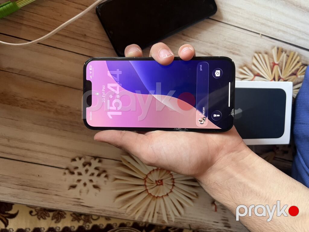 IPhone 13, 128 GB, Qara, Face ID — Apple iPhone, Digah (2)