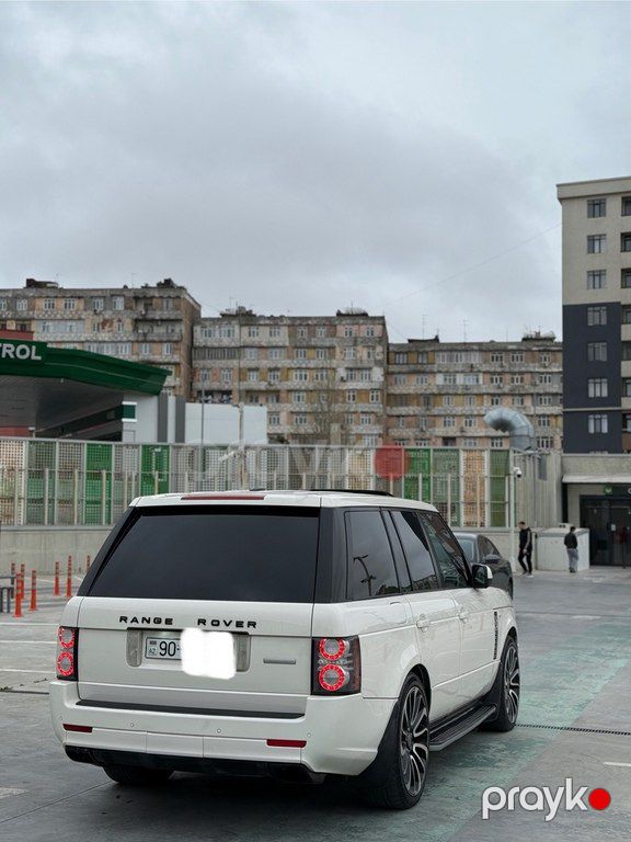 Land Rover Range Rover, 5.0 L, 2010 il, 204 500 km — Avtomobillər, Bakı (9)