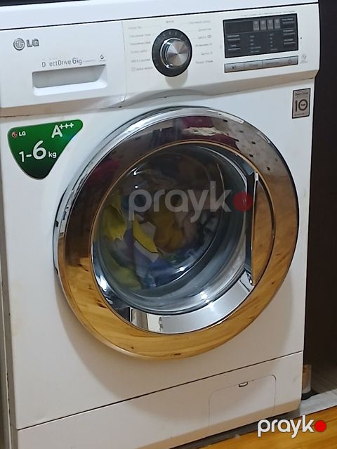 LG önyükləməli paltaryuyan maşın - Model: LG Direct Drive (6 kq — Bakı