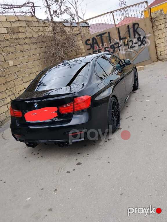 BMW 328, 2.0 L, 2015 il, 170 460 km — Avtomobillər, Bakı (3)