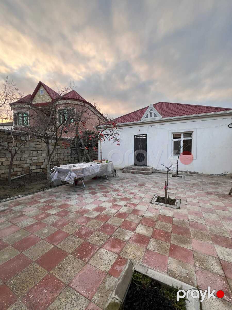 Satılır 4 otaqlı həyət evi/bağ evi 125 m² — Ev, villa, Bakı (2)