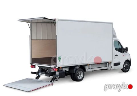 Hidravlik arxa lyuk (tail-lift) komplekti - Yüngül və orta tonnajlı — Masallı