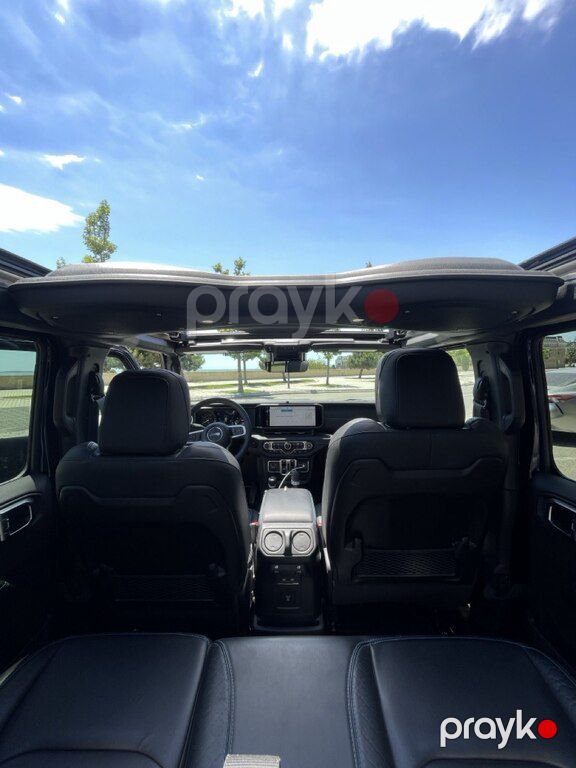 Jeep Wrangler, 2.0 L, 17.3 kWh, 2023 il, 22 000 km — Avtomobillər, Bakı (5)