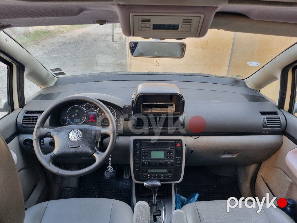 Volkswagen Sharan, 1.9 L, 2005 il, 391 000 km — Avtomobillər, Sumqayıt (3)