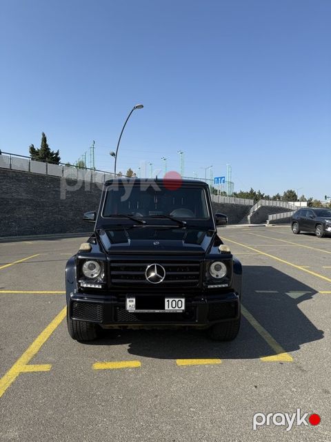 Mercedes G 350, 3.0 L, 2017 il, 231 500 km — Bakı