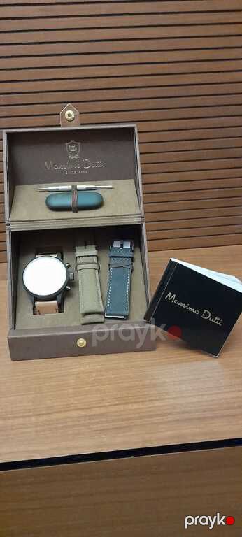 "Massimo Dutti Since 1985" qol saatı — Bakı