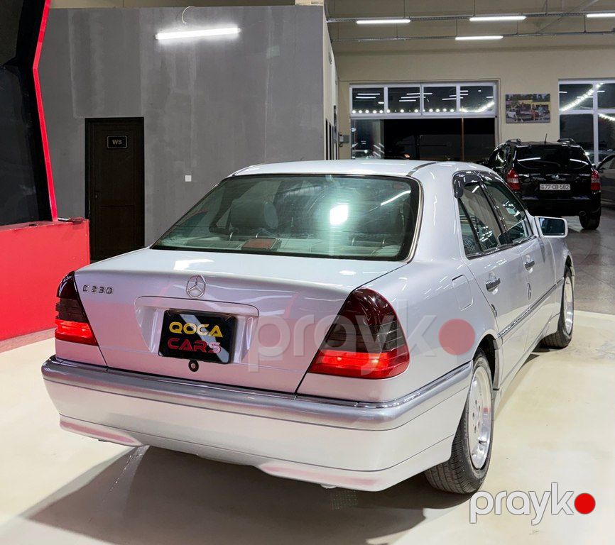 Mercedes C 230, 2.3 L, 1999 il, 215 000 km — Avtomobillər, Sumqayıt (10)