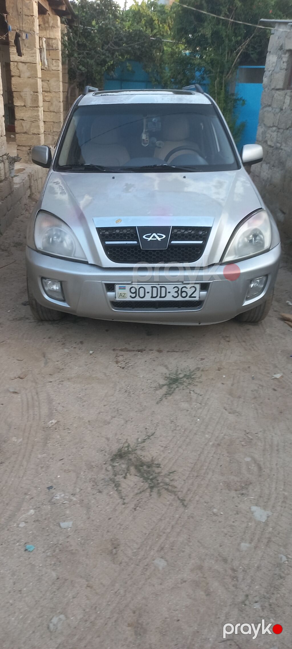 Chery Tiggo (T11): 2 l 2008 il Krossover — Avtomobillər, Bakı (5)