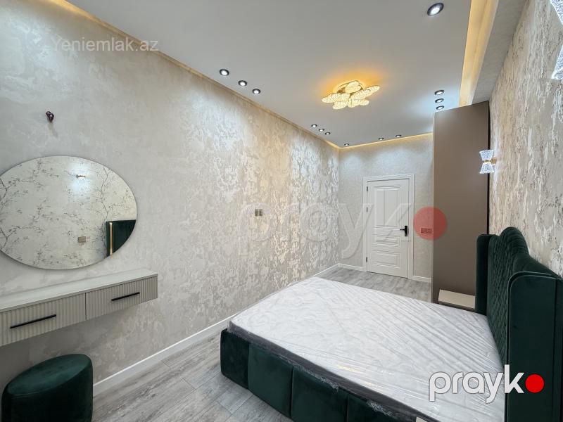 Satılır 2 otaqlı Bina evi menzil (Yeni tikili), 88 m², Xətai rayonu — Mənzil, Bakı (9)