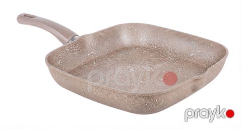 Tava, qranit, bej, 28 sm — Bakı
