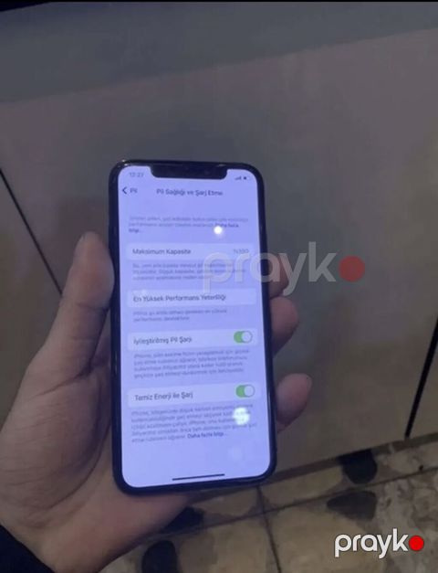 IPhone X, 256 GB, Space Gray, Face ID — Pirəkəşkül