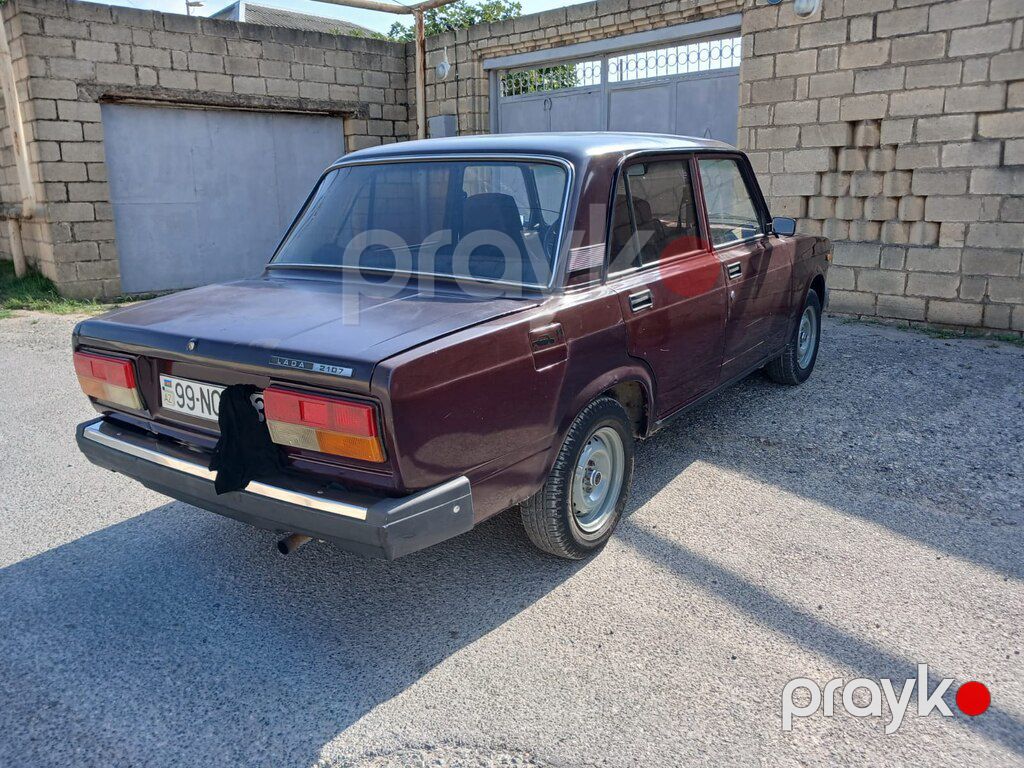 Lada (VAZ) 2107, 1.5 L, 2003 il, 25 360 km — Avtomobillər, Bakı (11)