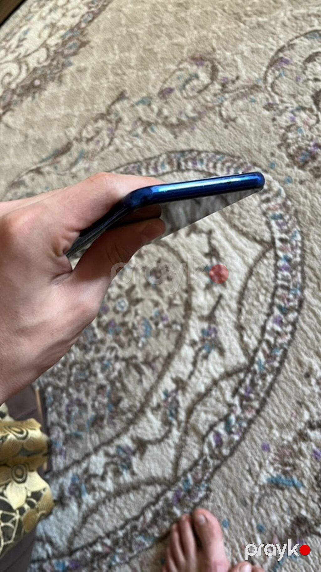 Xiaomi Redmi smartfon - Rəng: Parlaq mavi gradient arxa panel - Arxa — Xiaomi, Bakı (4)
