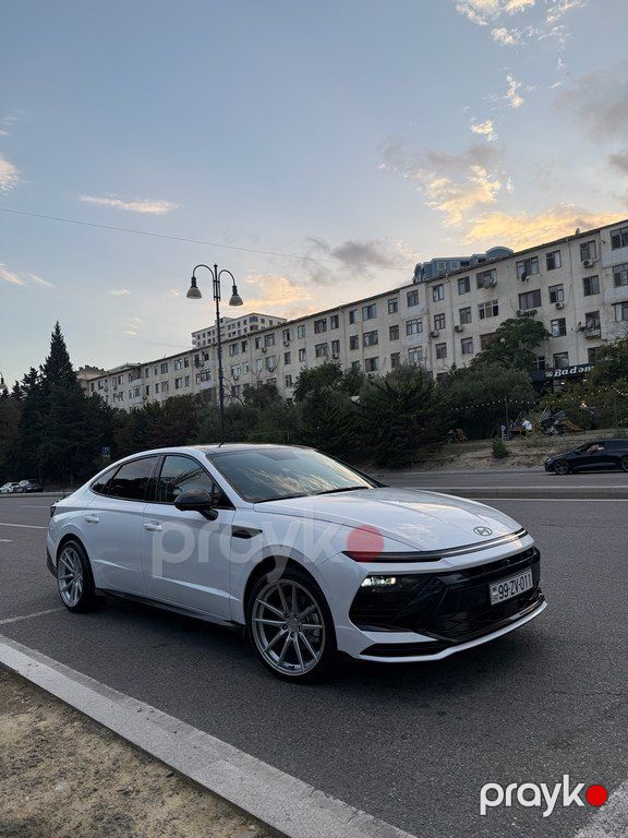 Hyundai Sonata, 2.0 L, 1.62 kWh, 2024 il, 22 400 km — Avtomobillər, Bakı (5)