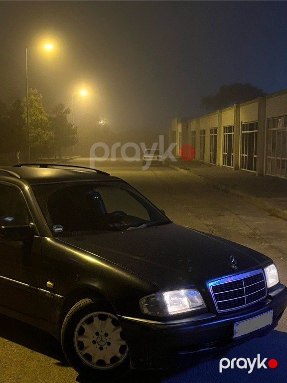 Mercedes C 180, 1.8 L, 1997 il, 691 053 km — Avtomobillər, Bakı (5)