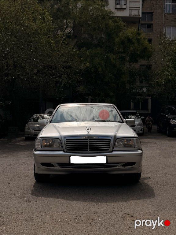 Mercedes C 200, 2.0 L, 1999 il, 29 500 km — Avtomobillər, Bakı (4)