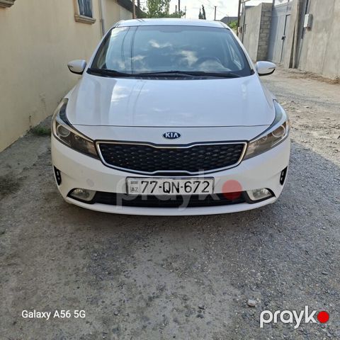Kia K3, 1.6 L, 2017 il, 198 000 km — Bakı