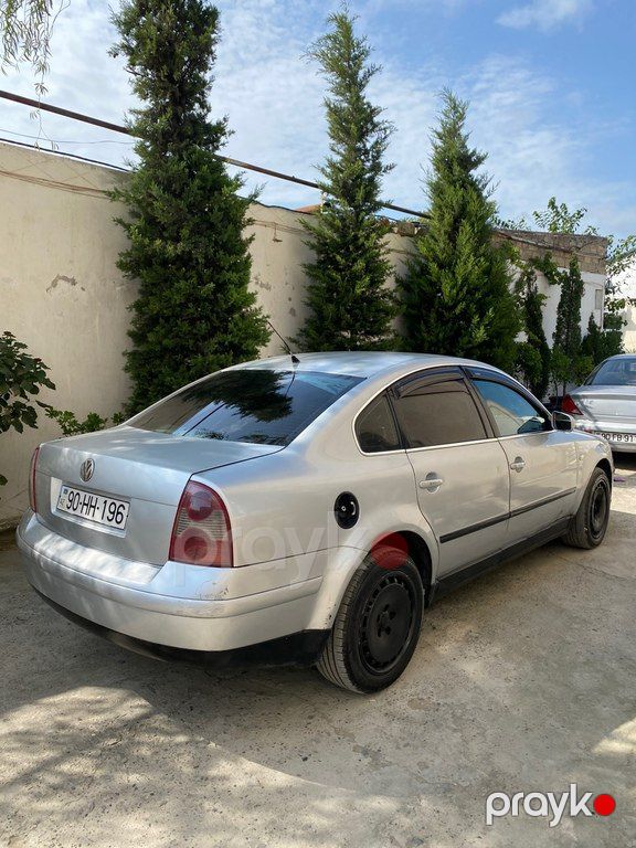 Volkswagen Passat, 2.0 L, 2002 il, 394 000 km — Avtomobillər, Bakı (6)