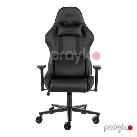 2E Gamıng Chair Bushıdo II, PU Leather, 3D-Armrests, black — Bakı