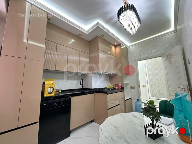 Satılır 3 otaqlı Bina evi menzil (Yeni tikili), 116 m², Yasamal rayonu — Mənzil, Bakı (10)