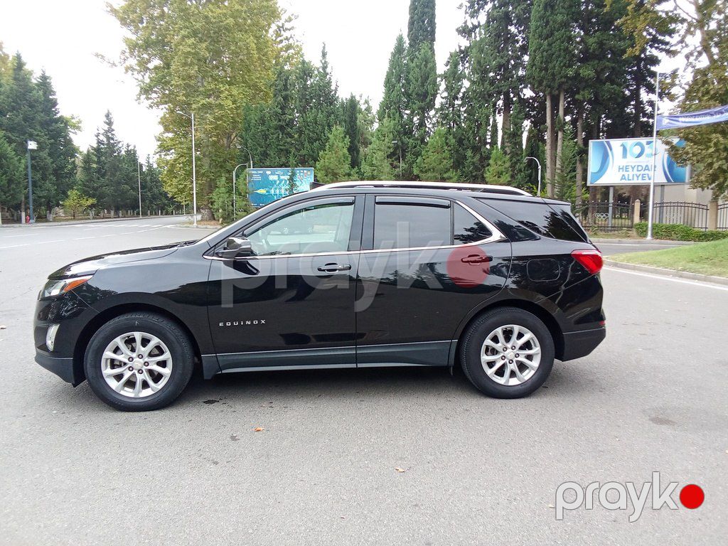 Chevrolet Equinox, 1.5 L, 2018 il, 160 366 km — Avtomobillər, Mingəçevir (5)