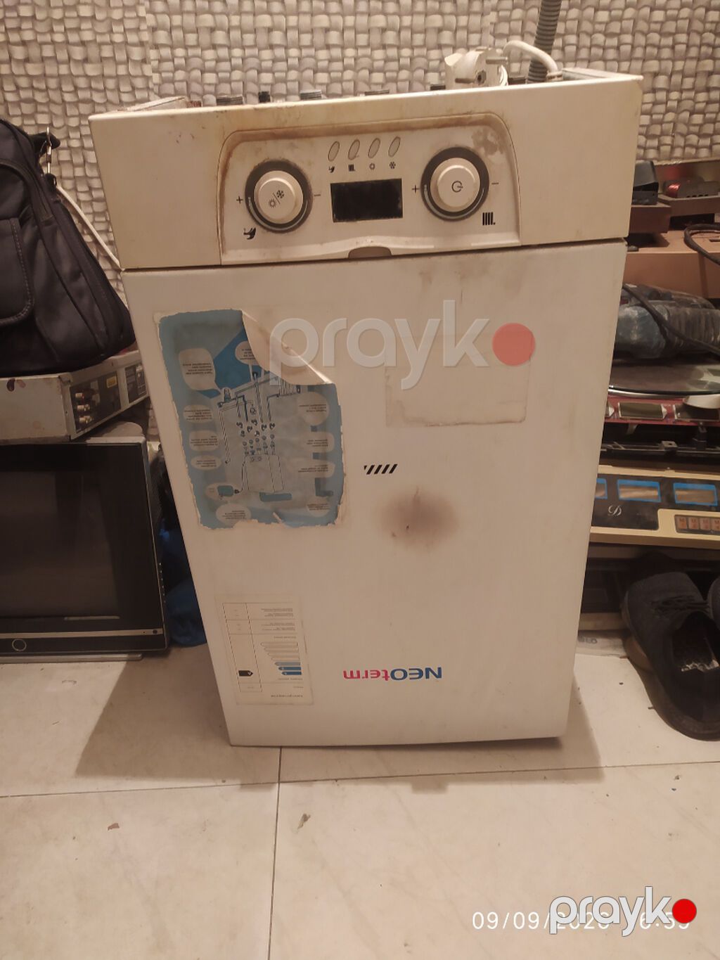 Kombi Neoterm satilir 24luk tam islek veziyyetde 2 esenjorlu alan — Kombilər, Bakı (3)