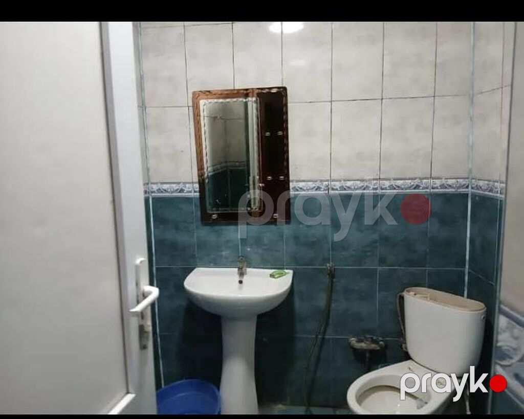 60 kv. m, 2 otaqlı, Kombi, Qaz, İşıq — Ev, villa, Bakı (5)