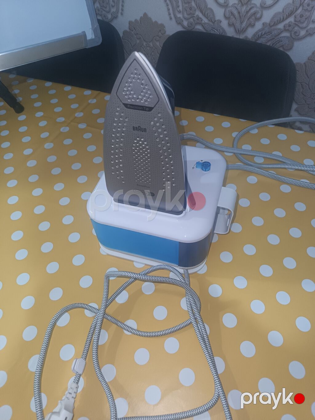 Braun buxarlı ütü sistemi – baza stansiyalı model Xüsusiyyətlər — Ütü, Bakı (2)