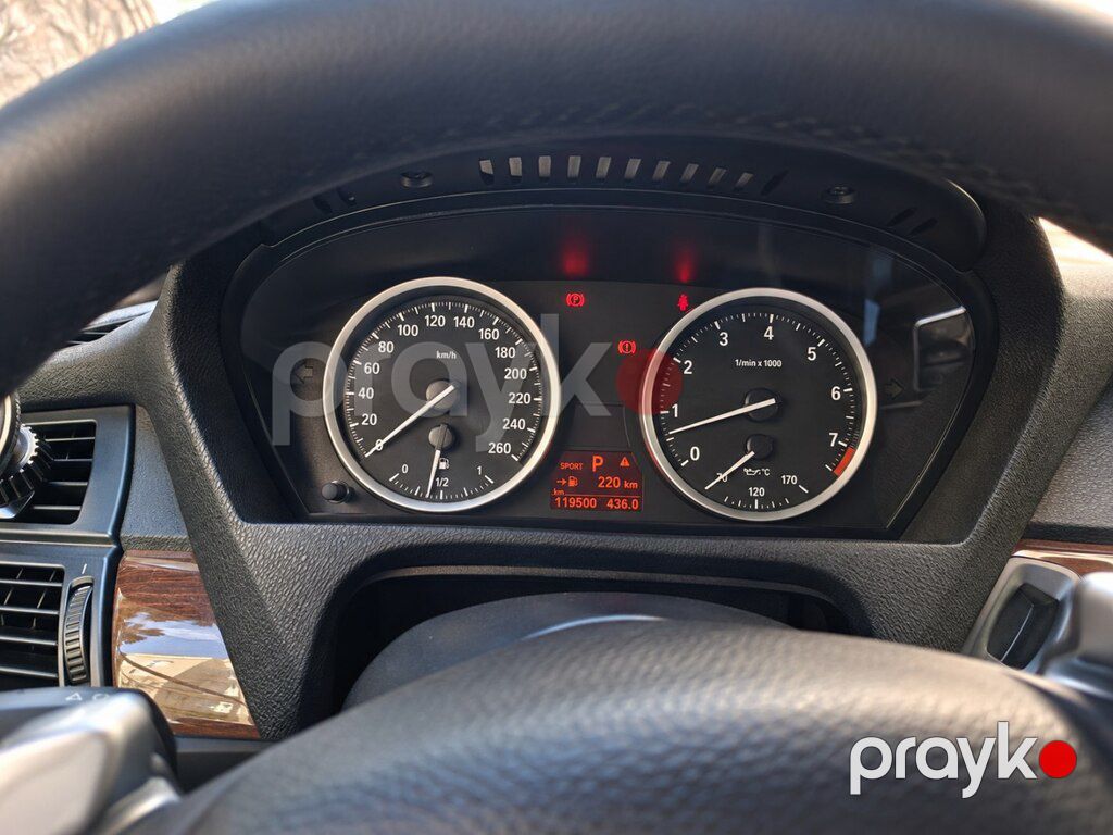 BMW X6, 3.0 L, 2008 il, 119 500 km — Avtomobillər, Bakı (5)
