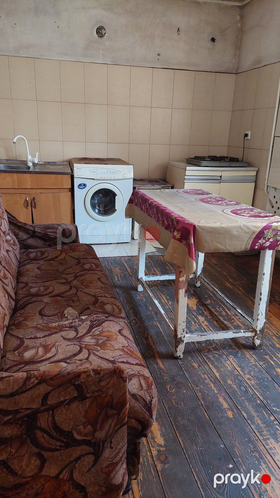 İcarəyə verilir 2 otaqlı həyət evi/bağ evi 80 m² — Ev, villa, Xırdalan (3)