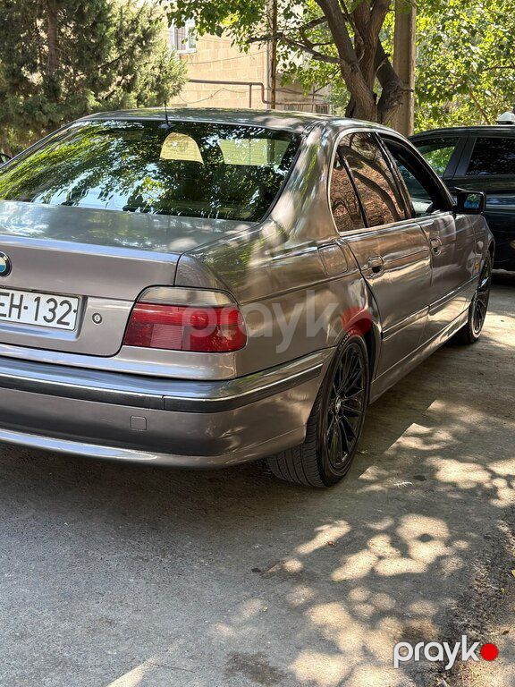 BMW 523, 2.5 L, 1999 il, 252 372 km — Avtomobillər, Sumqayıt (9)