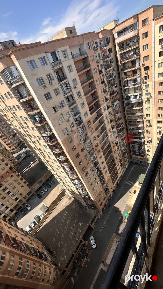 2-otaqlı yeni tikili, Əsəd Əhmədov küç., 45 m² — Mənzil, Bakı (12)
