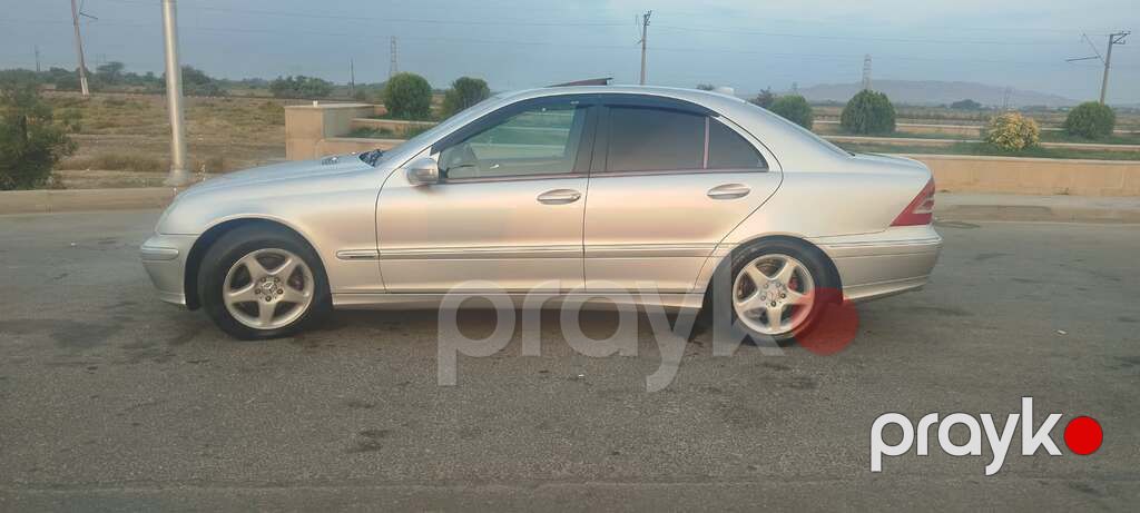 Mercedes C 200, 2.0 L, 2000 il, 345 000 km — Avtomobillər, Mingəçevir (4)