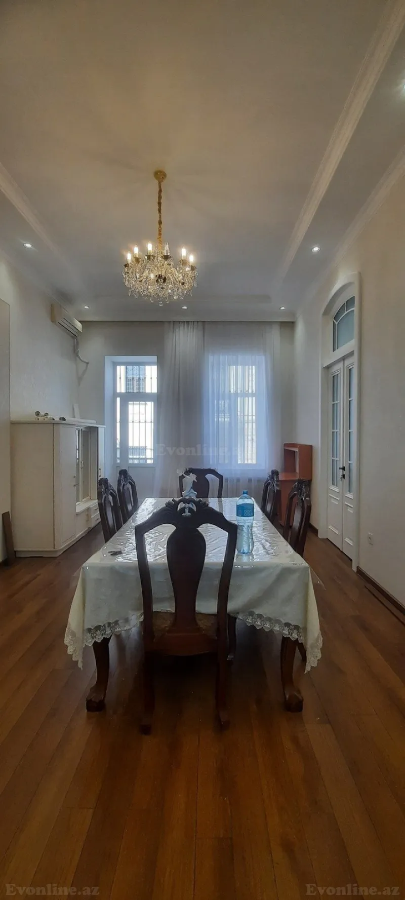 Kirayə verilir 3 otaqlı Mənzil Köhnə tikili 110 m² Bakı, Yasamal r., Nizami m — Mənzil, Bakı (2)
