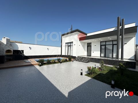 Satılır 4 otaqlı həyət evi/bağ evi 150 m² — Bakı