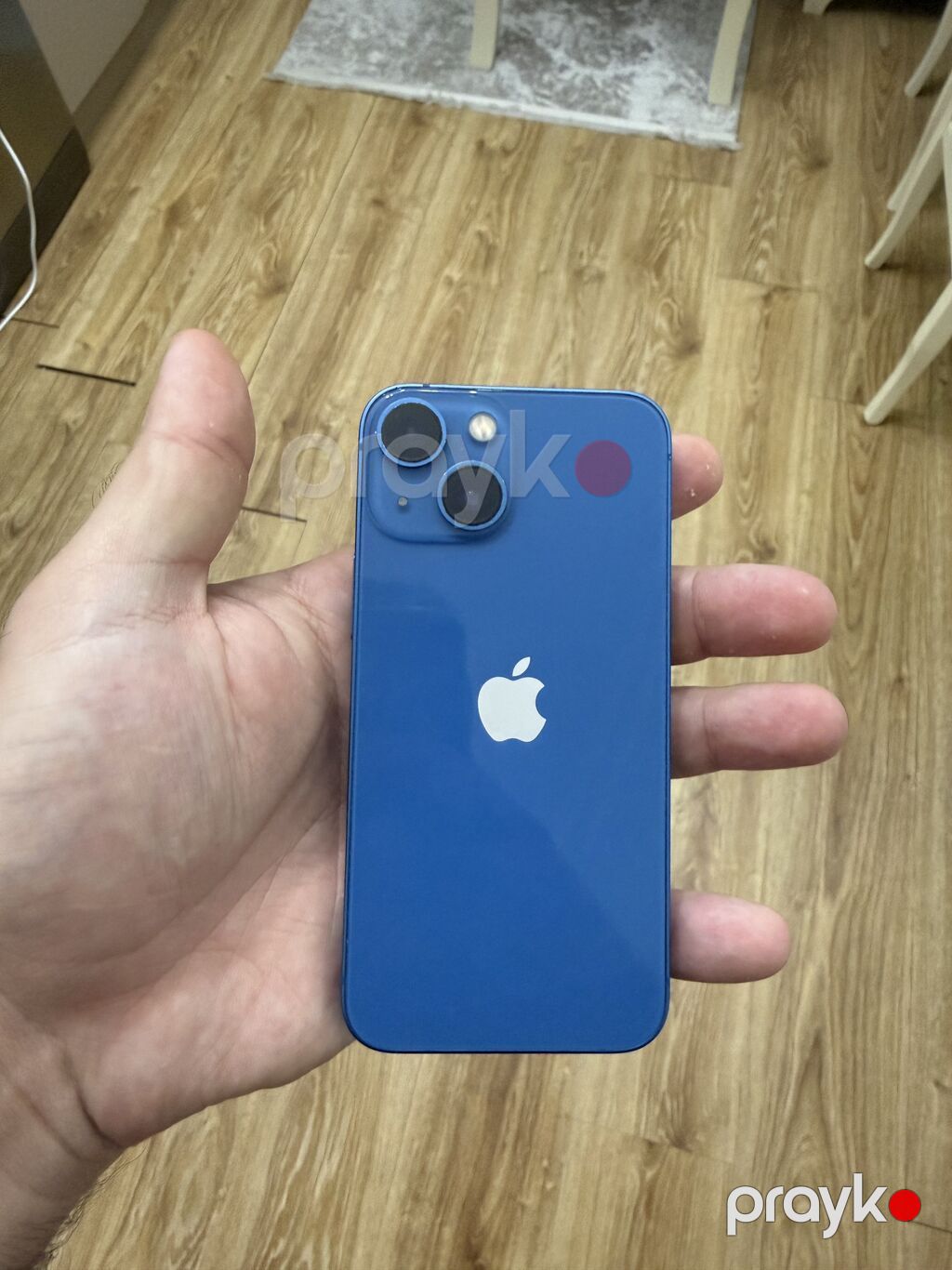 IPhone 13 mini, 128 GB, Blue Titanium — Apple iPhone, Bakı (2)