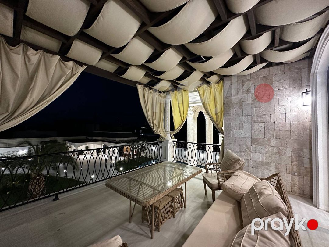 Satılır 6 otaqlı həyət evi/bağ evi 350 m² — Ev, villa, Bakı (2)