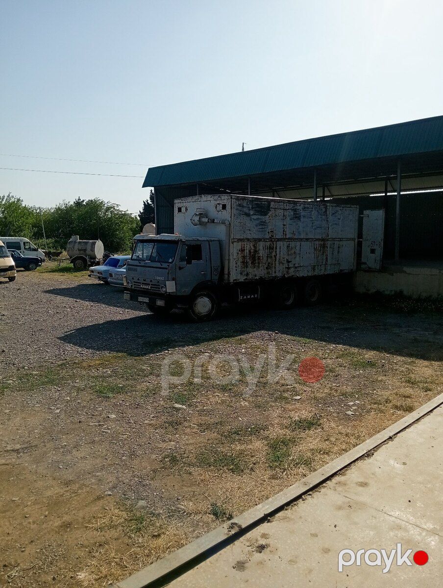 KamAz, 1986 il — Yük avtomobilləri və qoşqular, Tovuz (4)