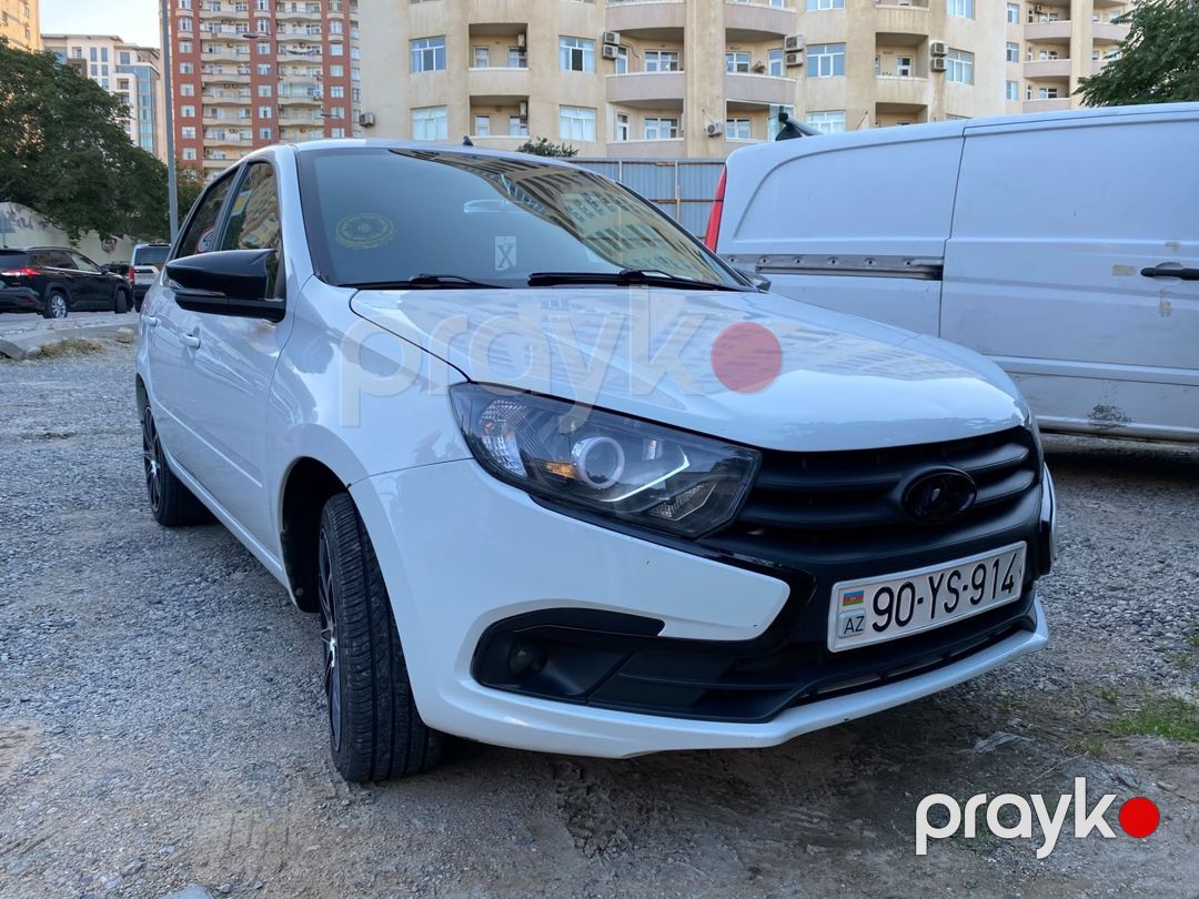 Lada (VAZ) Granta, 2024 il 90-YS-914 — Avtomobillər, Bakı (12)