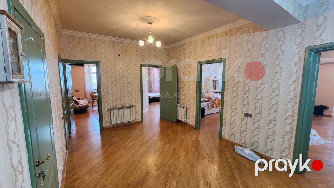 4-otaqlı yeni tikili, İbrahimpaşa Dadaşov küç., 169 m² — Mənzil, Bakı (12)