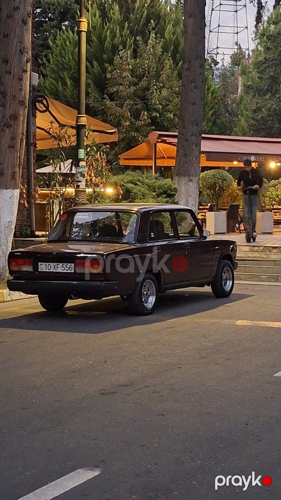 Lada (VAZ) 2107, 1.6 L, 2005 il, 30 000 km — Avtomobillər, Zaqatala (12)