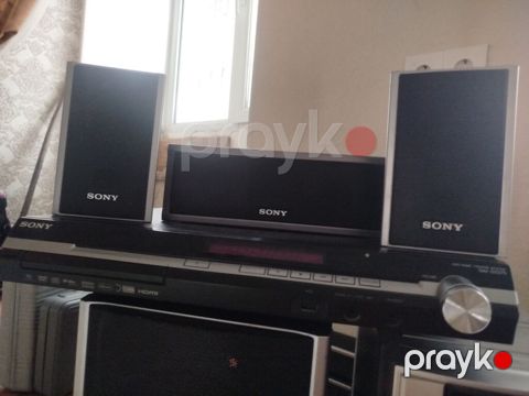 Sony səs sistemi satılır. Komplektə gücləndirici/receiver və — Bakı