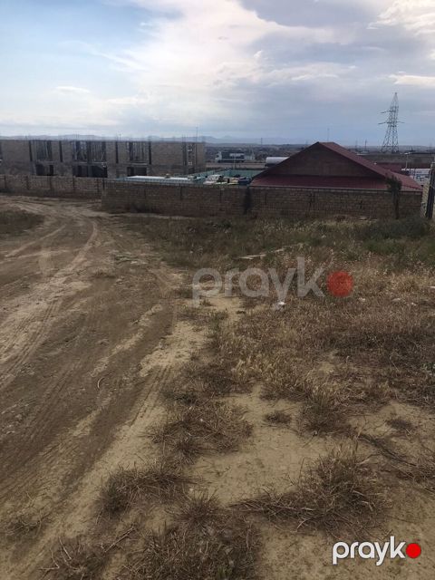 6.4 sot torpaq sahəsi, Saray qəs — Bakı