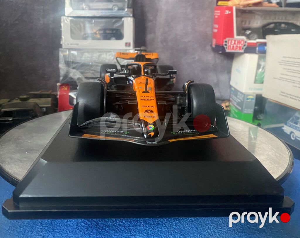 McLaren, 2024 il, 1:18, Dəmir, Ödənişli çatdırılma — Modellar, Bakı (7)