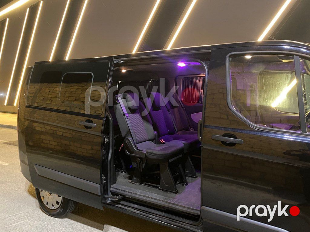 Ford Tourneo Custom, 2.2 L, 2015 il, 420 000 km — Avtomobillər, Bakı (8)