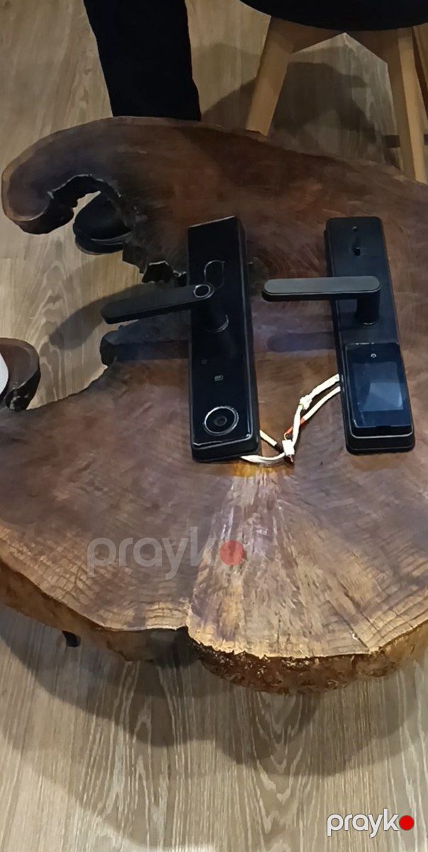 Smart qapı kilidi — Ağıllı ev və təhlükəsizlik, Bakı (2)