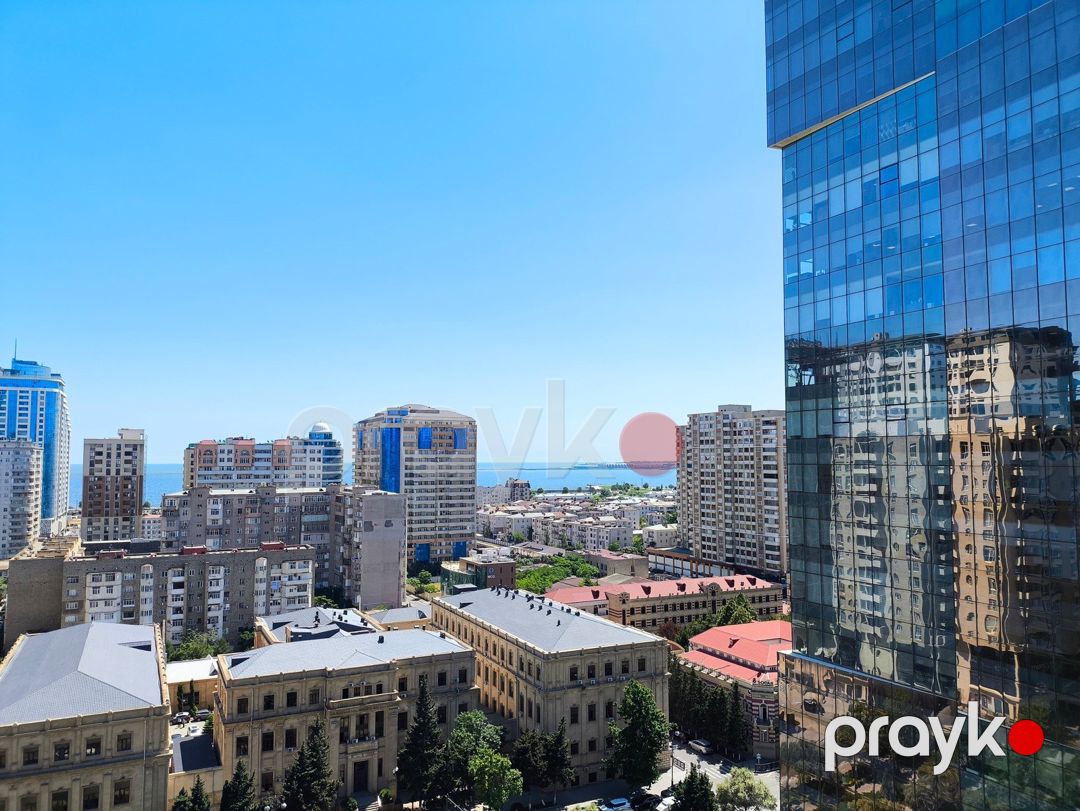 İcarəyə verilir 2 otaqlı yeni tikili 98 m² — Mənzil, Bakı (11)