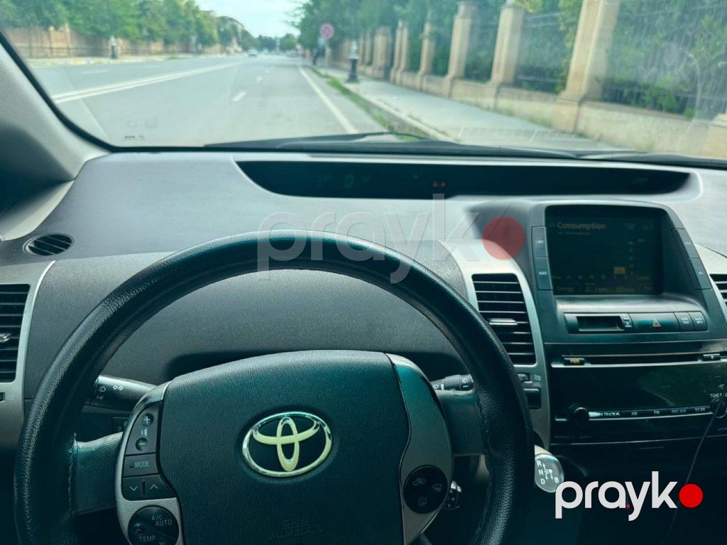 Toyota Prius, 1.5 L, 1.3 kWh, 2008 il, 239 000 km — Avtomobillər, Sabirabad (7)